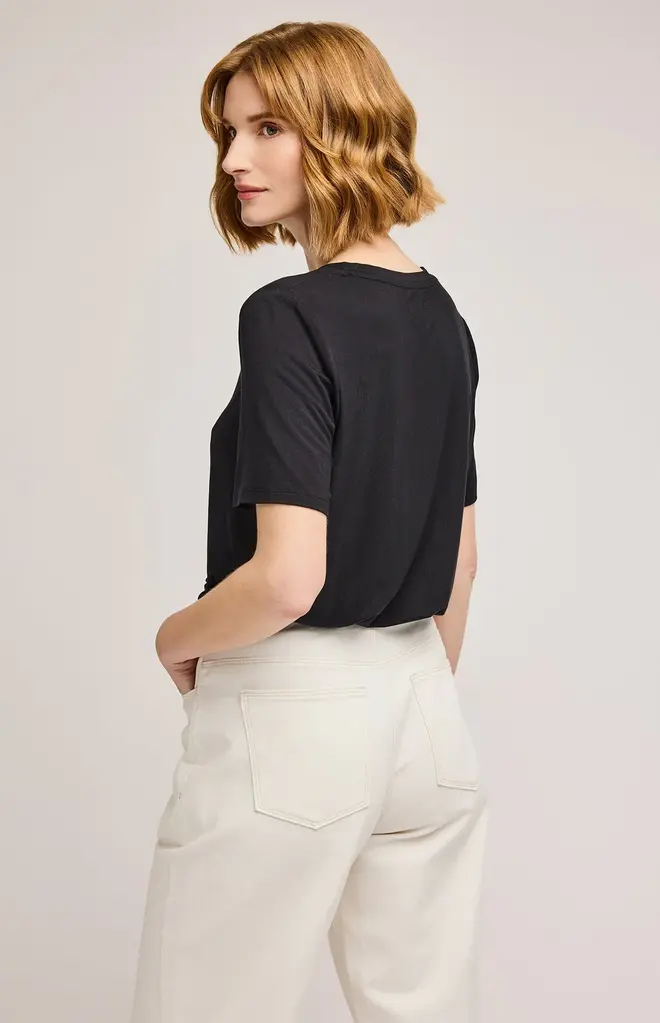 Gentle Fawn Gentle Fawn Jamie vneck tshirt GF2507-1134