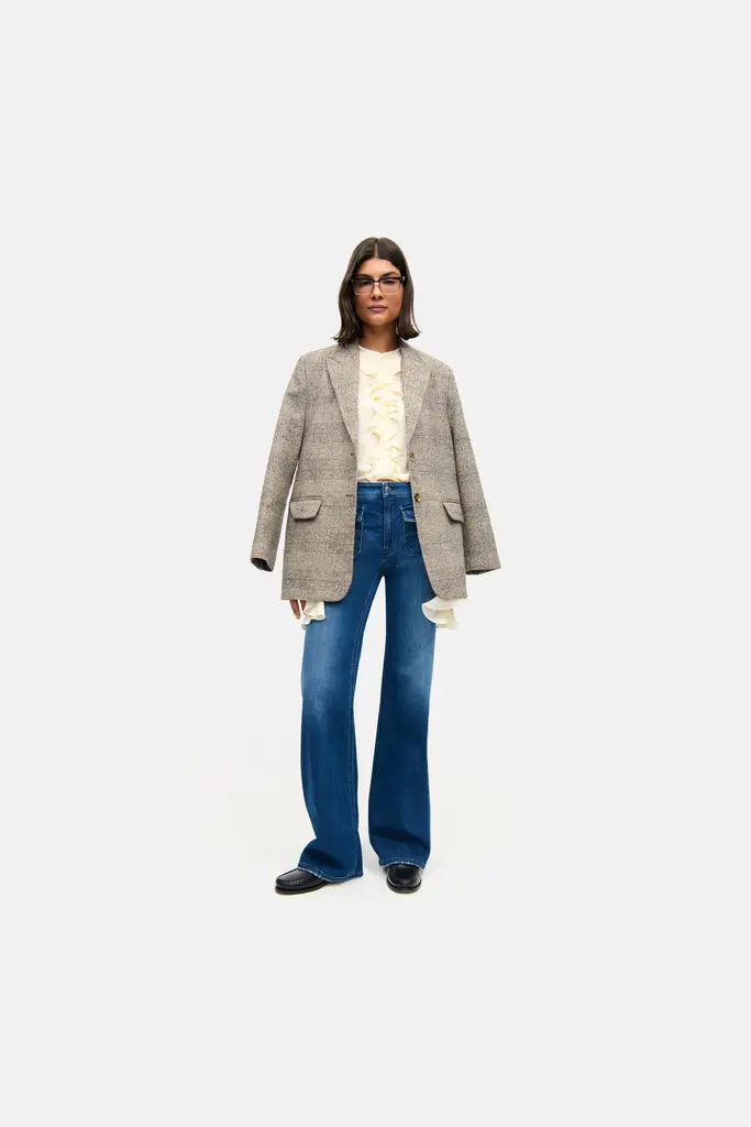 Cambio Cambio Aimee patch pocket jean 91180117