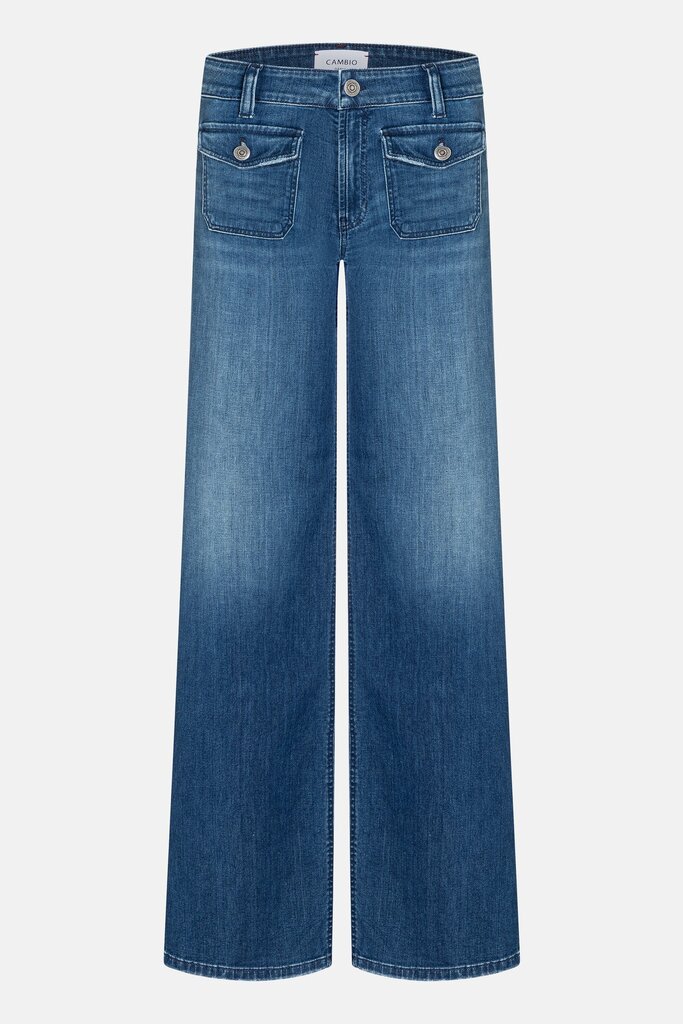 Cambio Cambio Aimee patch pocket jean 91180117