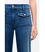 Cambio Aimee patch pocket jean