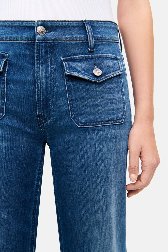 Cambio Cambio Aimee patch pocket jean 91180117