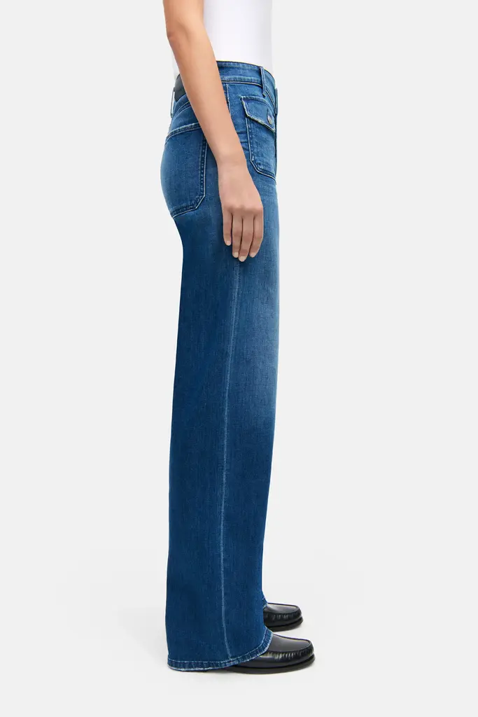 Cambio Cambio Aimee patch pocket jean 91180117
