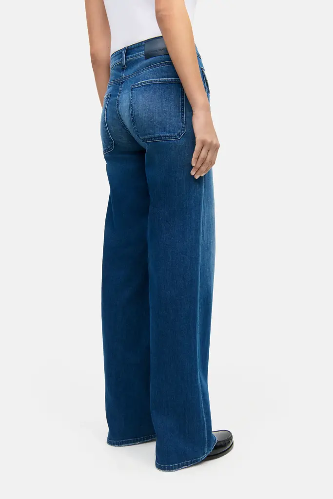 Cambio Cambio Aimee patch pocket jean 91180117