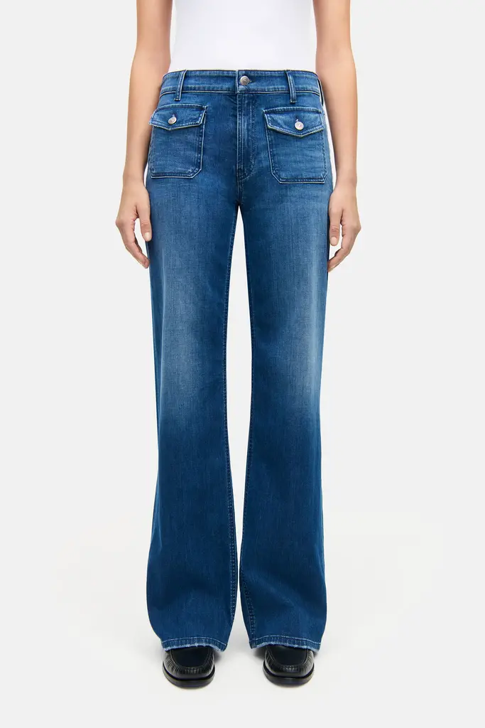 Cambio Cambio Aimee patch pocket jean 91180117