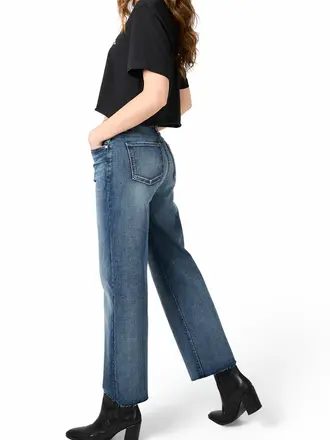 Fidelity Hyacinth jean