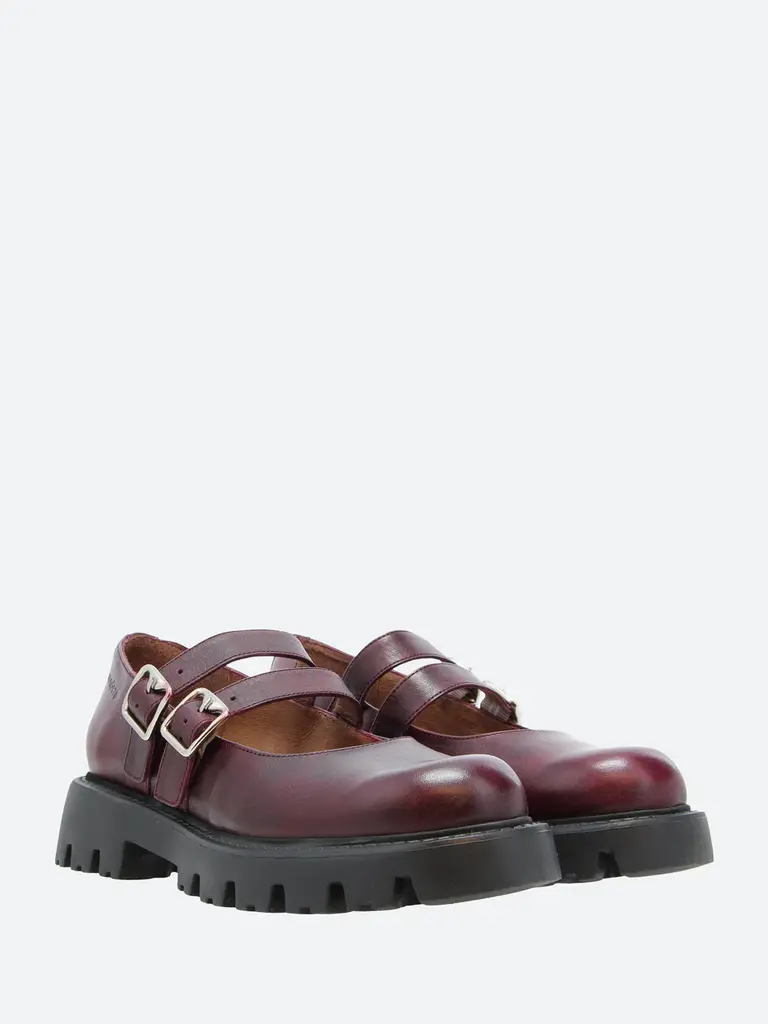 Wonders Wonders Double strap shoe C-7501