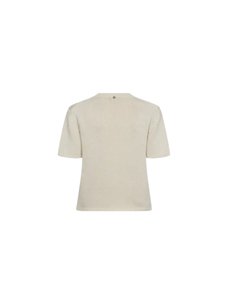 Mos Mosh Mos Mosh Arin SS cotton knit