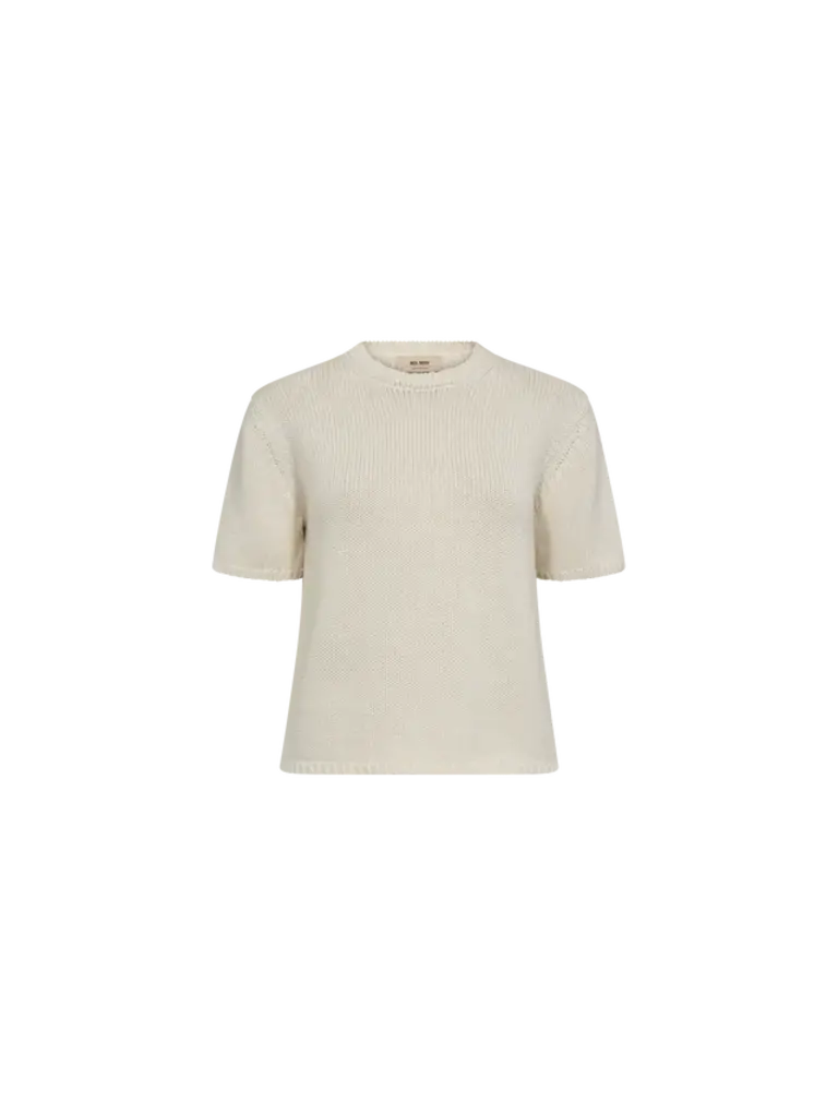 Mos Mosh Mos Mosh Arin SS cotton knit