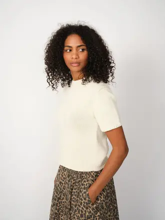 Mos Mosh Arin SS cotton knit