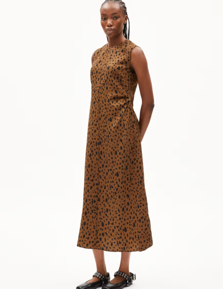 Armed Angels Armed Angels Emalanaa Leopaa dress 30007511