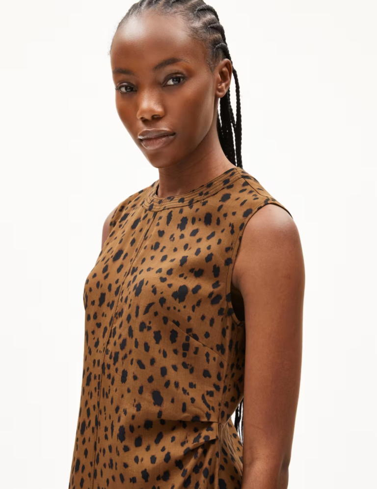 Armed Angels Armed Angels Emalanaa Leopaa dress 30007511