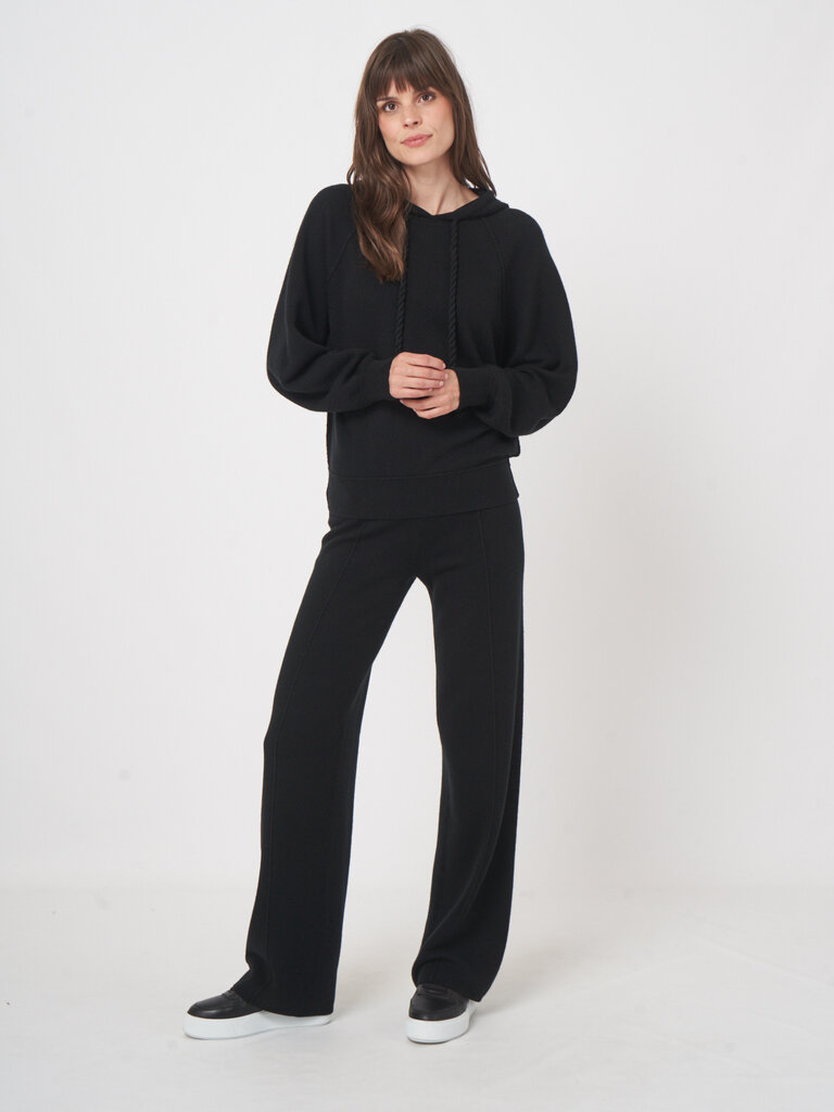 Repeat Repeat Wool blend knitted pullover 201683