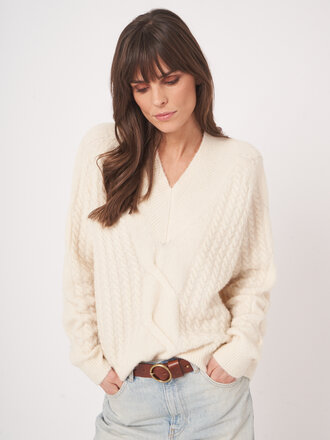 Repeat Knitted pullover