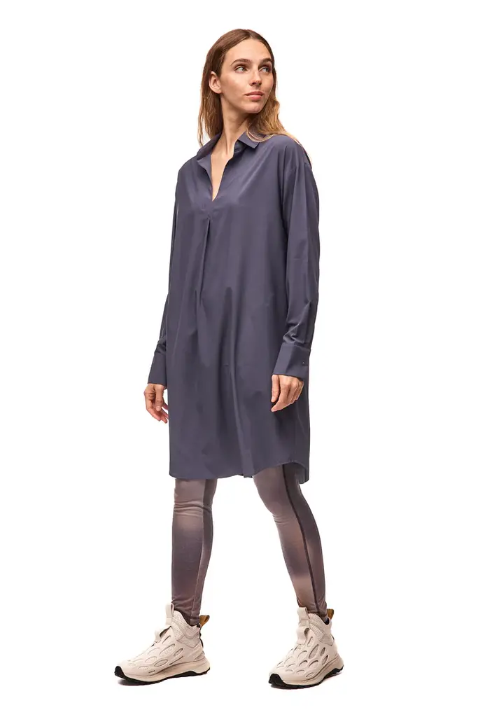 Indyeva Indyeva Frivol long sleeve dressW25D0040