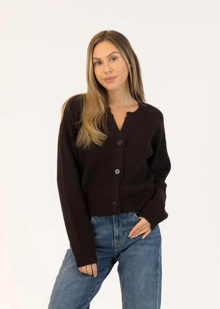 Lyla + Luxe Lyla + Luxe Ribbed sweater BELLE