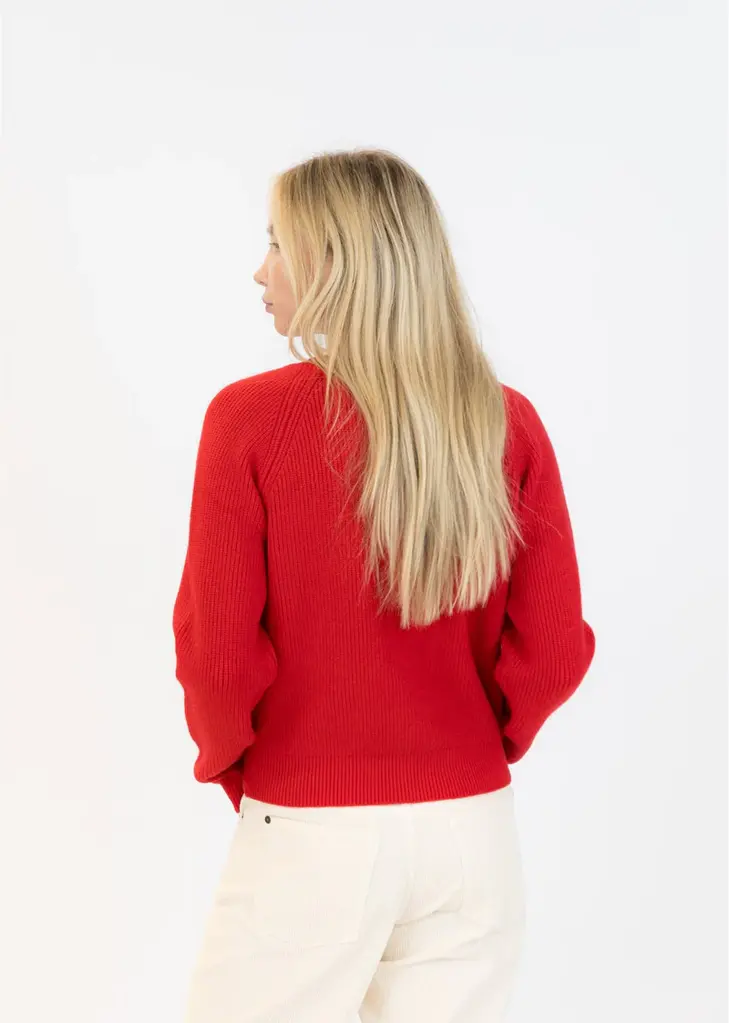 Lyla + Luxe Lyla + Luxe Ribbed sweater BELLE