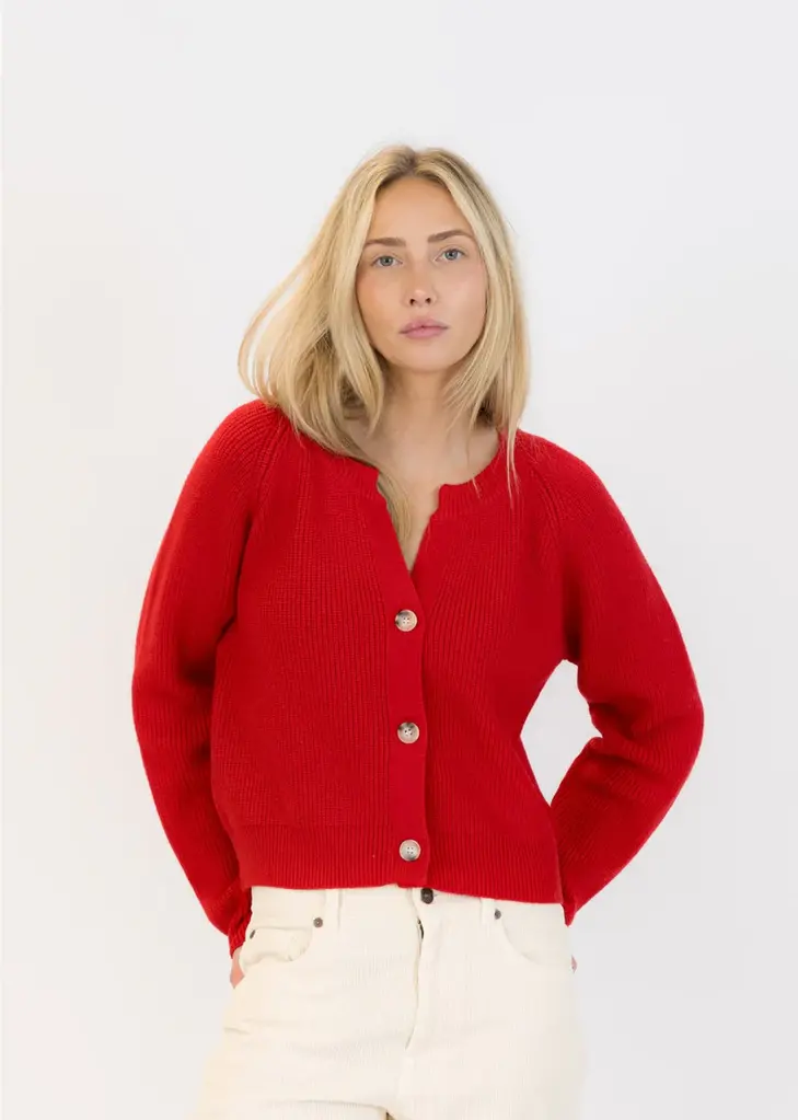 Lyla + Luxe Lyla + Luxe Ribbed sweater BELLE