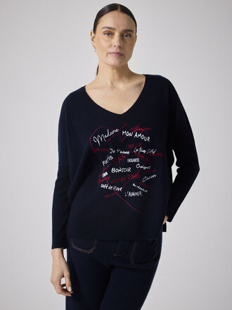 Not Shy Lilly sweater