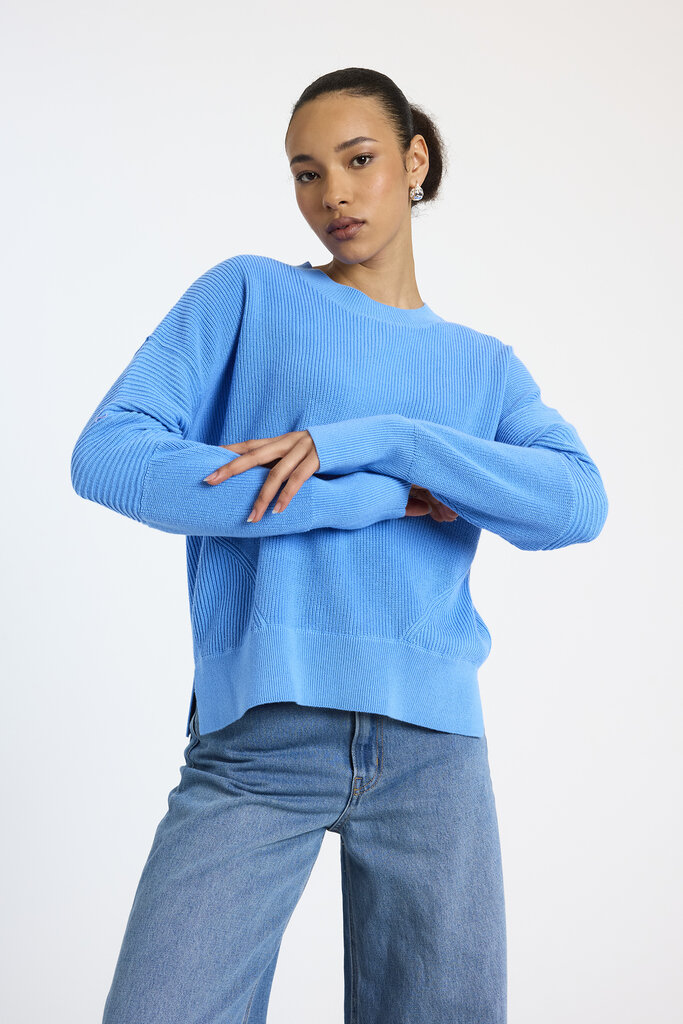 Brodie Brodie Lana rib detail crew top W-063