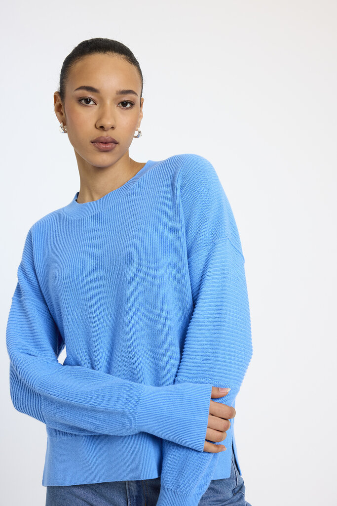 Brodie Brodie Lana rib detail crew top W-063