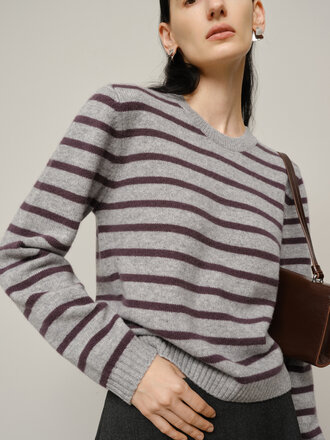 Meilleur Moment Woolen sweater striped