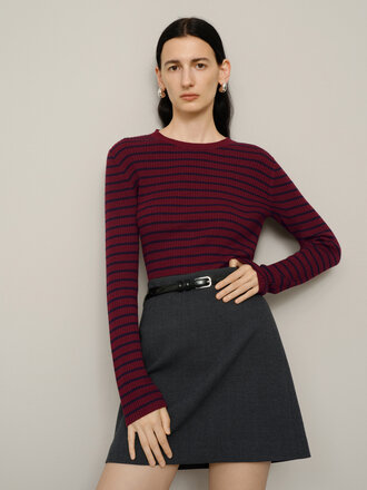 Meilleur Moment Sweater striped