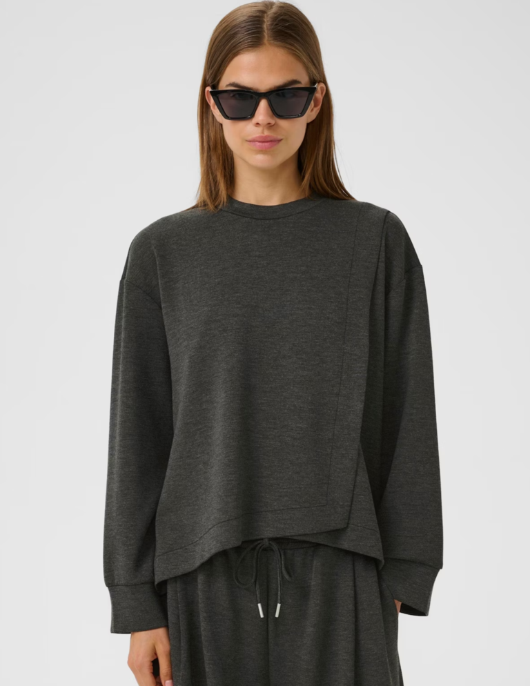 Inwear Inwear Gida melange vincent sweatshirt 30111104