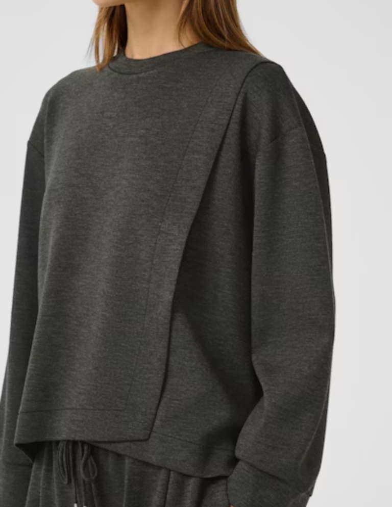 Inwear Inwear Gida melange vincent sweatshirt 30111104