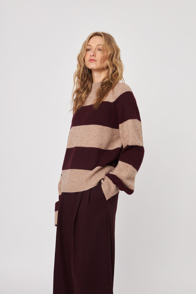 John & Jenn John & Jenn Edison stripe sweater F585MN60