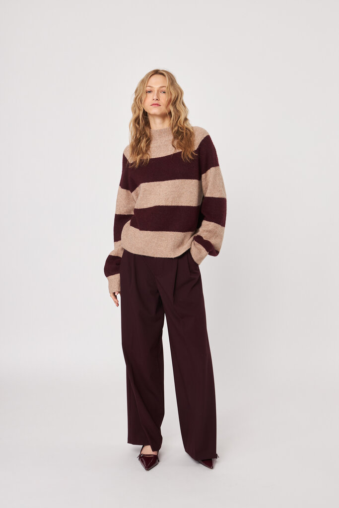 John & Jenn John & Jenn Edison stripe sweater F585MN60