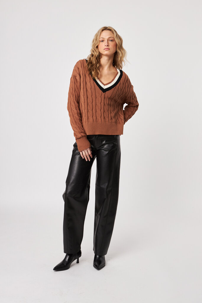 John & Jenn John & Jenn Leon v-neck sweater F542VN17