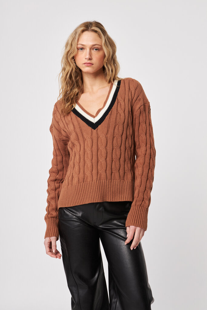 John & Jenn John & Jenn Leon v-neck sweater F542VN17