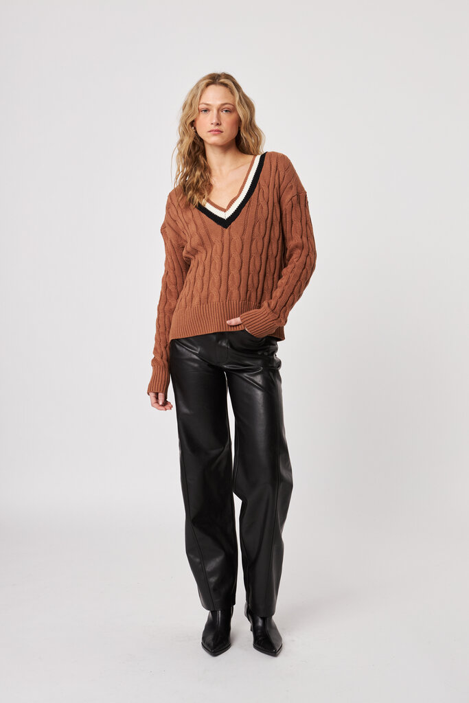 John & Jenn John & Jenn Leon v-neck sweater F542VN17