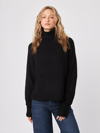 John & Jenn Emmett turtleneck knit sweater