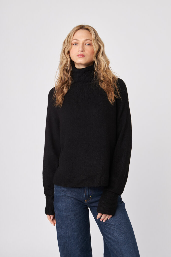 John & Jenn John & Jenn Emmett turtleneck knit sweater F585TN01
