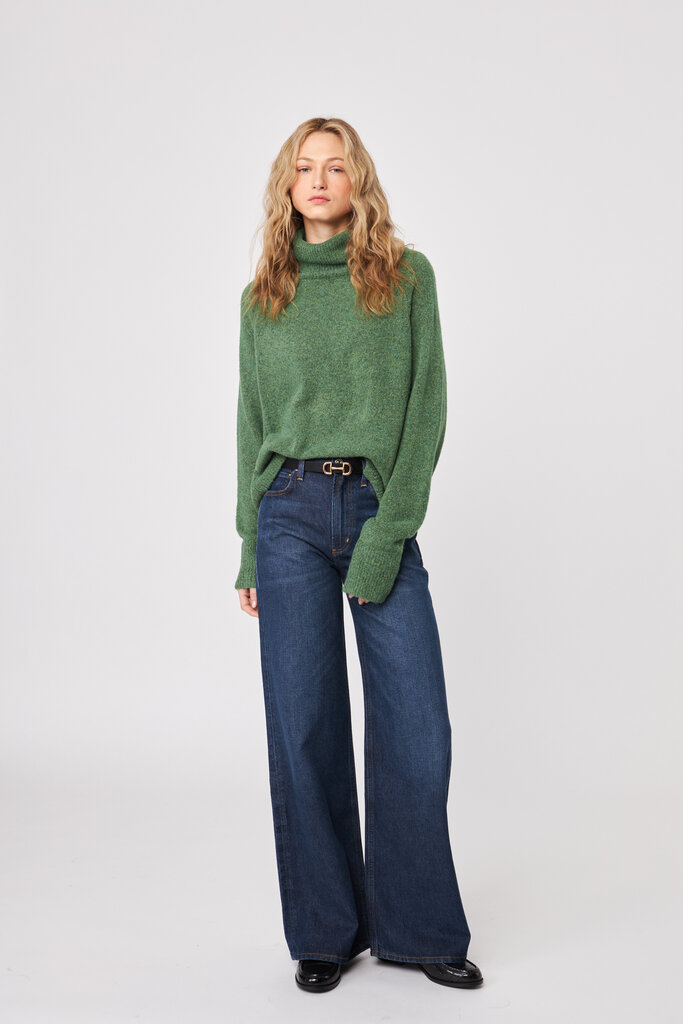 John & Jenn John & Jenn Emmett turtleneck knit sweater F585TN01