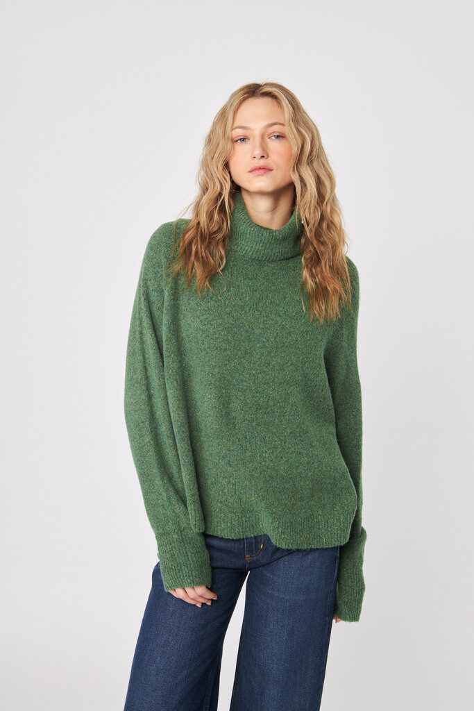 John & Jenn John & Jenn Emmett turtleneck knit sweater F585TN01