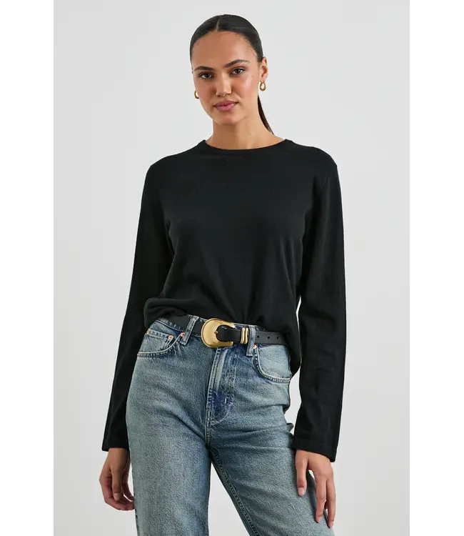 Rails Cotton cashmere long sleeve tee