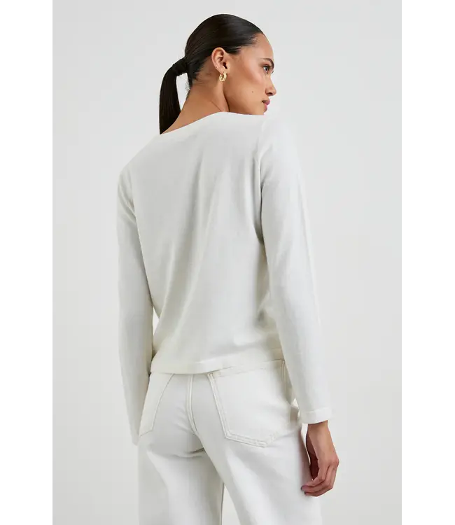 Rails Cotton cashmere long sleeve tee