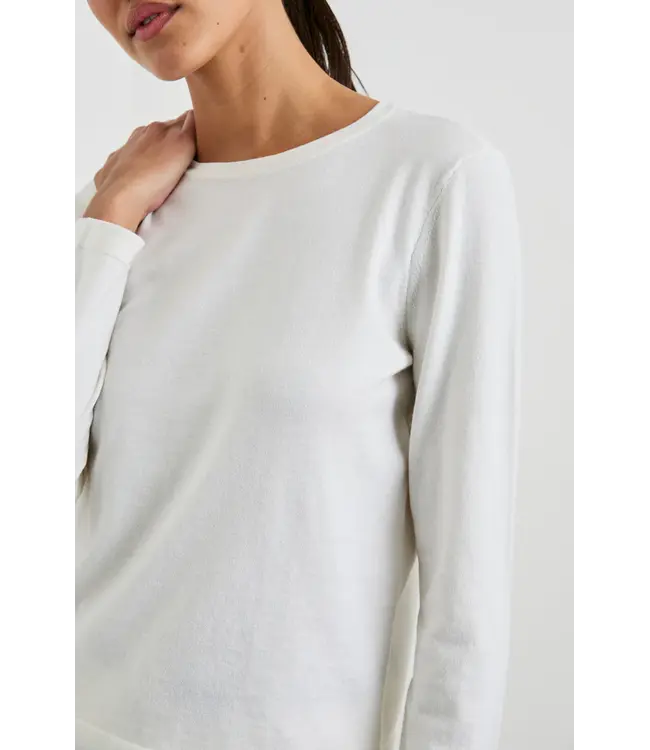Rails Cotton cashmere long sleeve tee