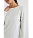 Rails Cotton cashmere long sleeve tee