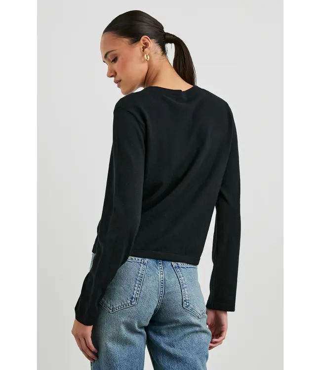 Rails Cotton cashmere long sleeve tee