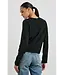 Rails Cotton cashmere long sleeve tee