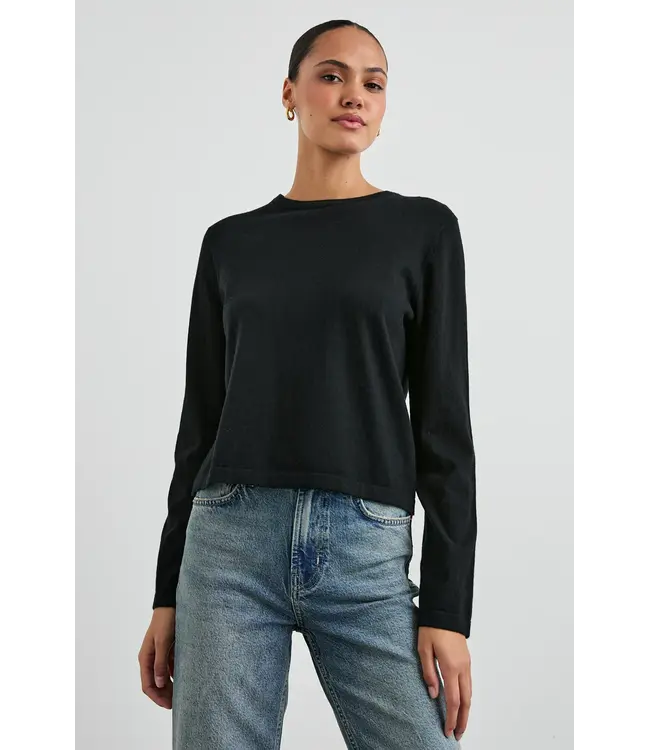 Rails Cotton cashmere long sleeve tee