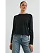 Rails Cotton cashmere long sleeve tee