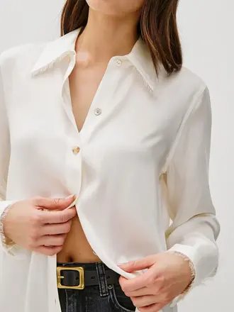 Rails Abbey silk blouse
