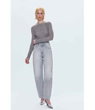 Pistola Wes high rise barrel jean