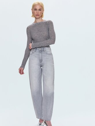 Pistola Wes high rise barrel jean