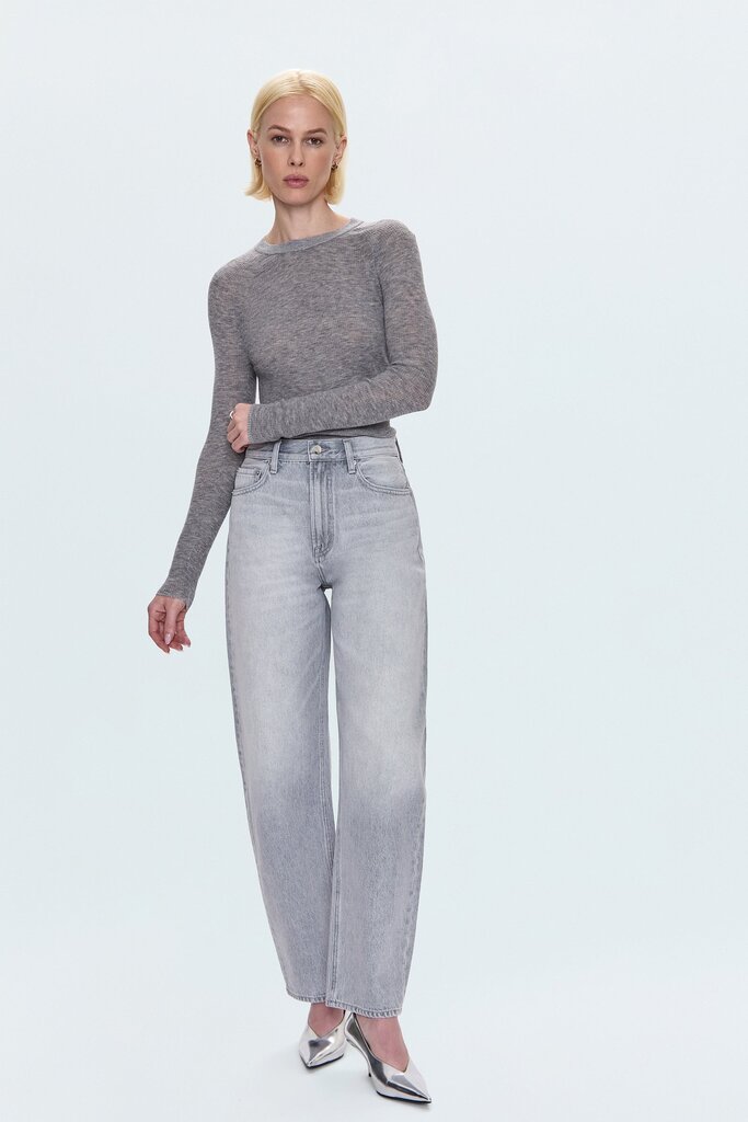 Pistola Pistola Wes high rise barrel jean P00016820FZ