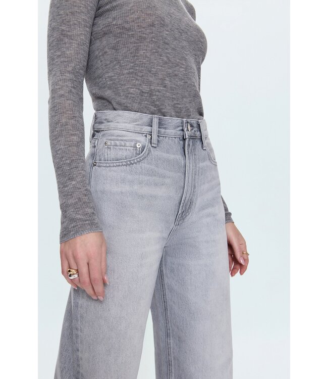 Pistola Wes high rise barrel jean